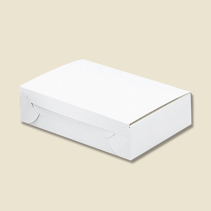 HEIKO 箱 白地カートン 6 10枚/袋 004246806 包装用品・店舗用品の通販