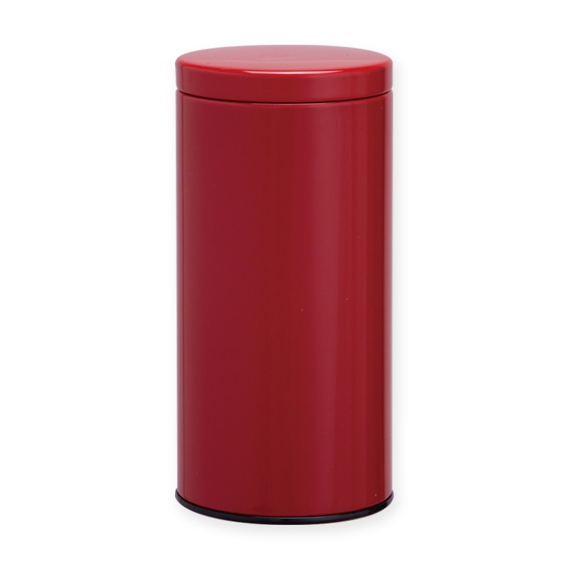 静岡製缶 無地缶 赤ループ缶 100g 1410 1個（ご注文単位120個）【直送