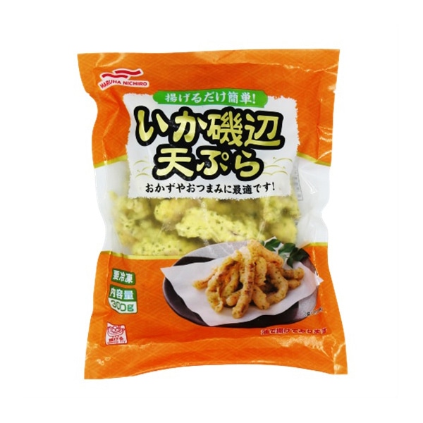 マルハニチロ いか磯辺天ぷら 300g 冷凍 1袋※軽（ご注文単位1袋）※注文