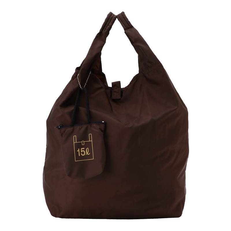 優美社 コンパクトエコバッグ 9017 アカ 1個（ご注文単位1個）【直送品