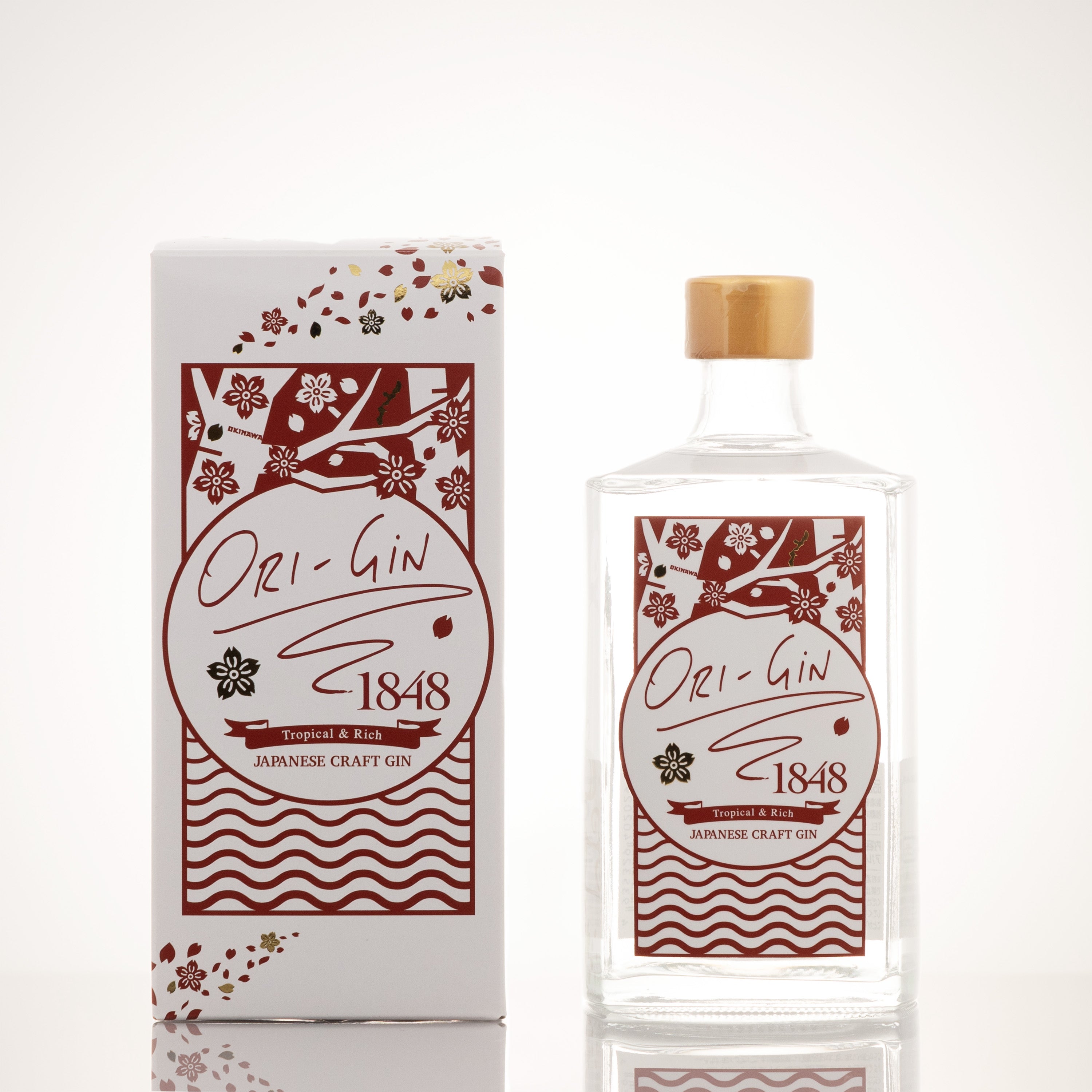 ORI-GiN1848 48度 ❘西表島のピーチパインを用いた味わい豊かな銘酒