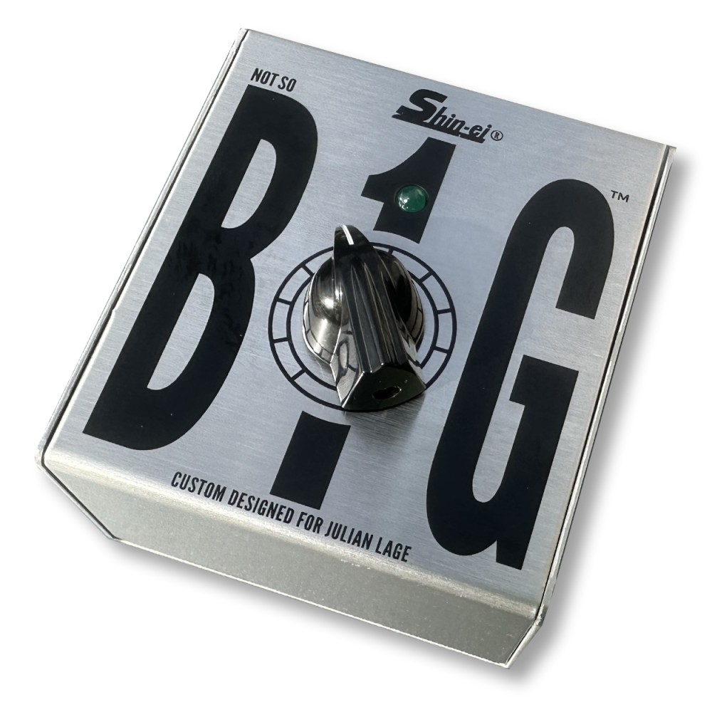 Not So B1G 1 Preamp Gain Boost Pedal