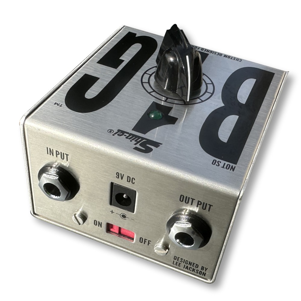 Not So B1G 1 Preamp Gain Boost Pedal