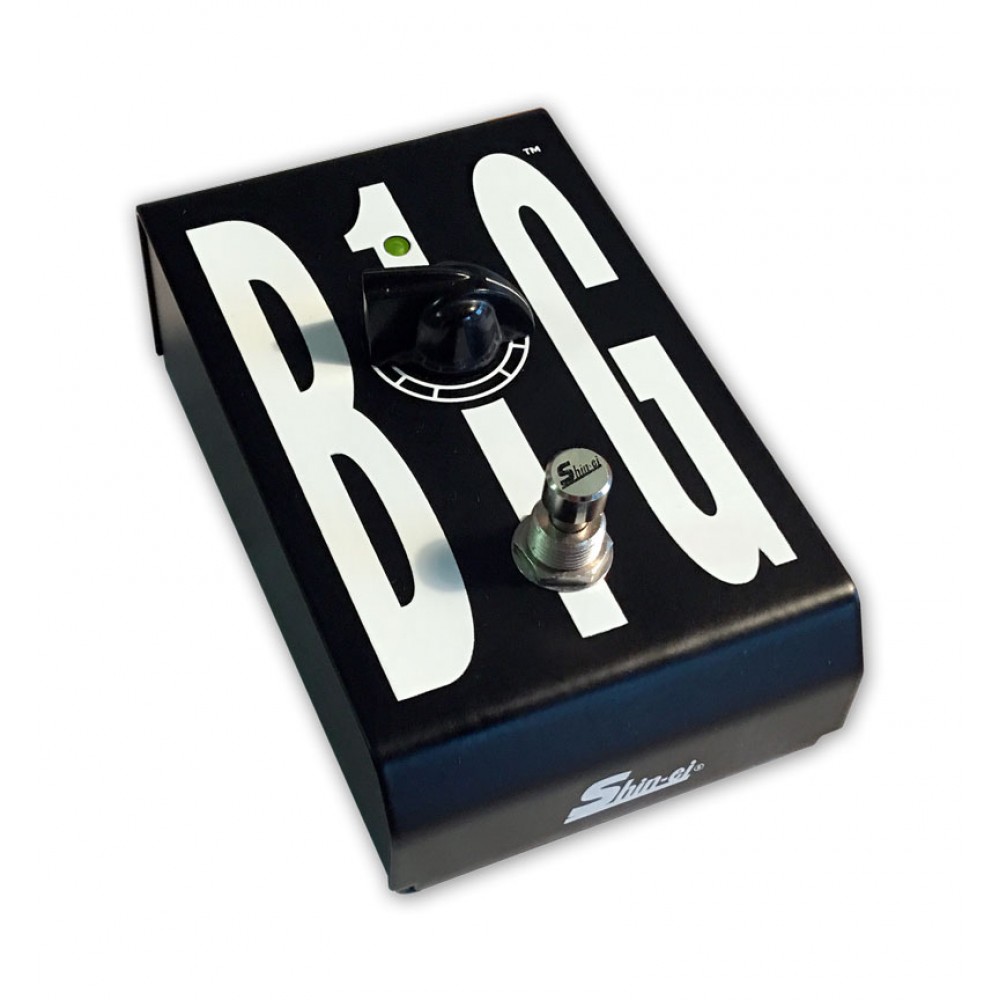 B1G 1 Preamp Gain Boost Pedal
