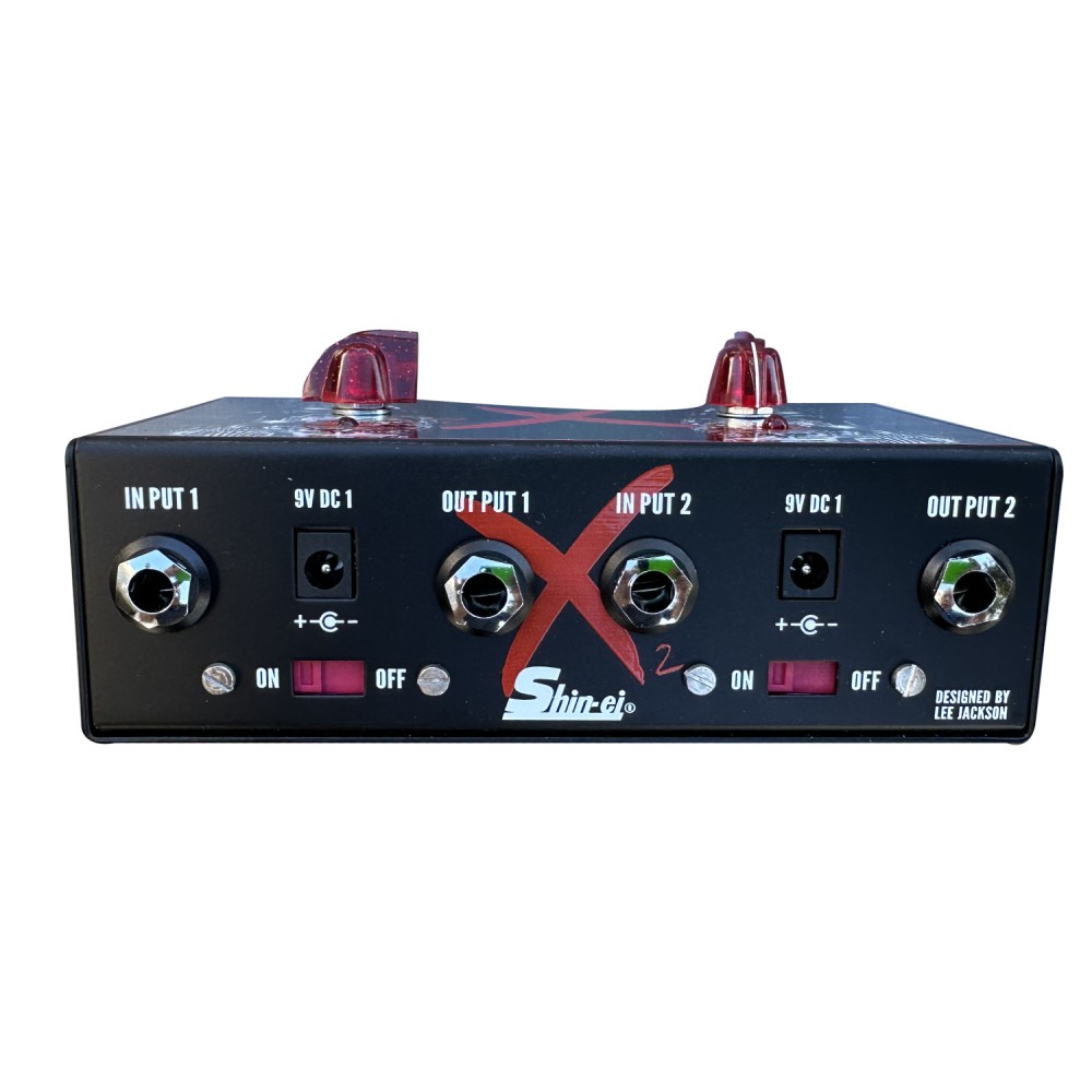 Shin-ei X2 B1G 1 Preamp Gain Booster