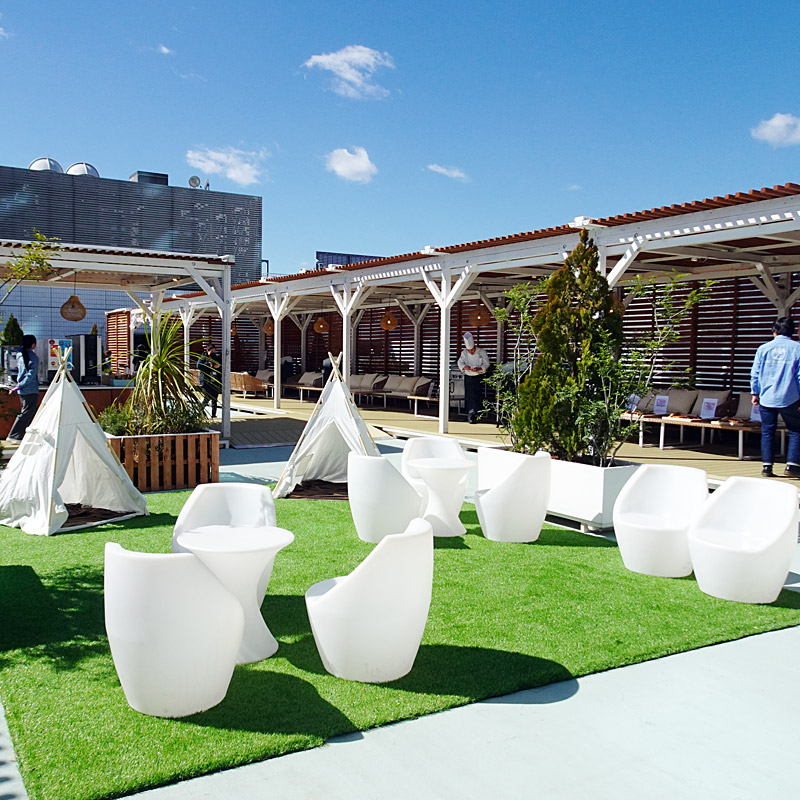 新横浜プリンスホテル屋上部の「BBQテラス」が進化、3月1日に再