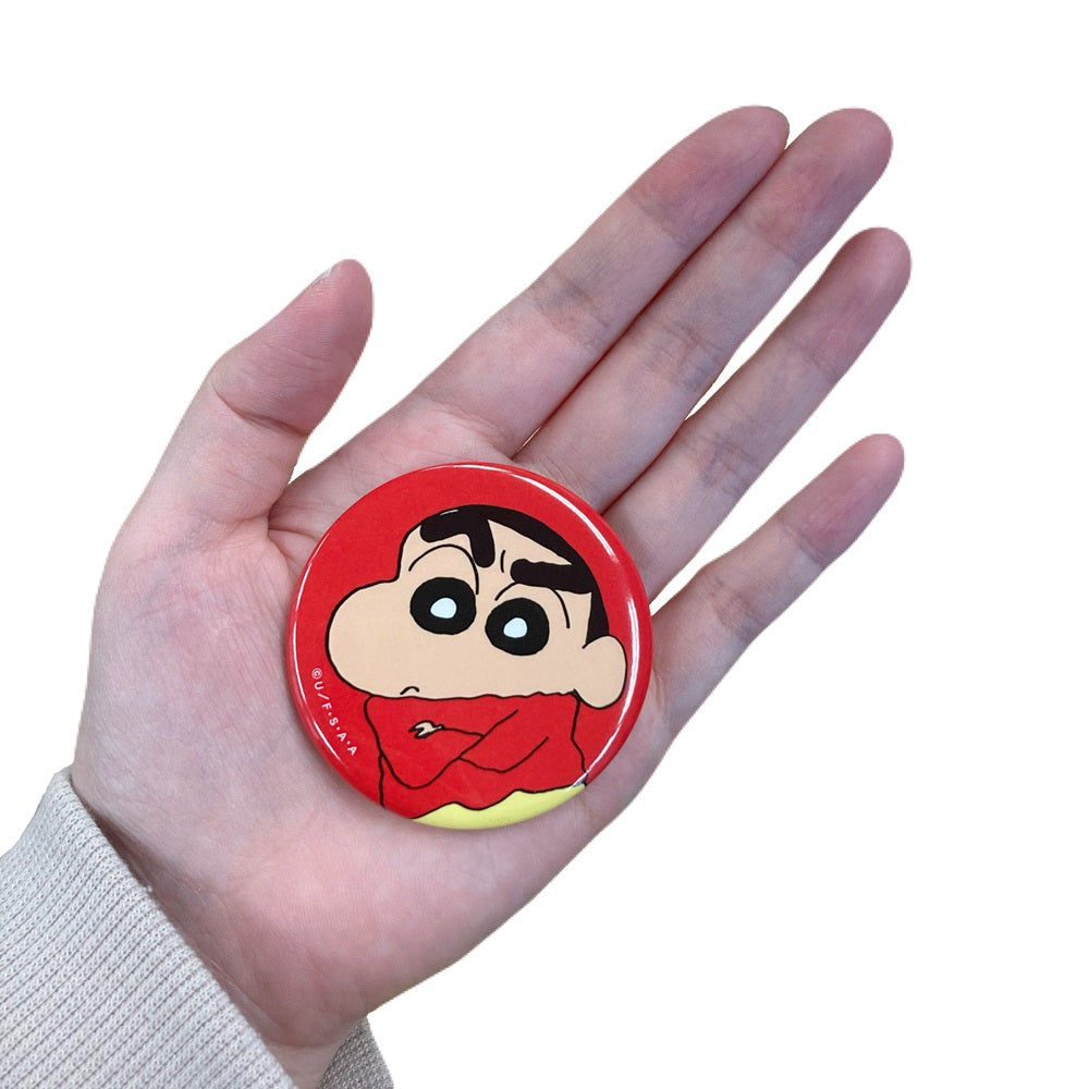 コンプリートセット ブラインド缶バッジ しんのすけフェイス