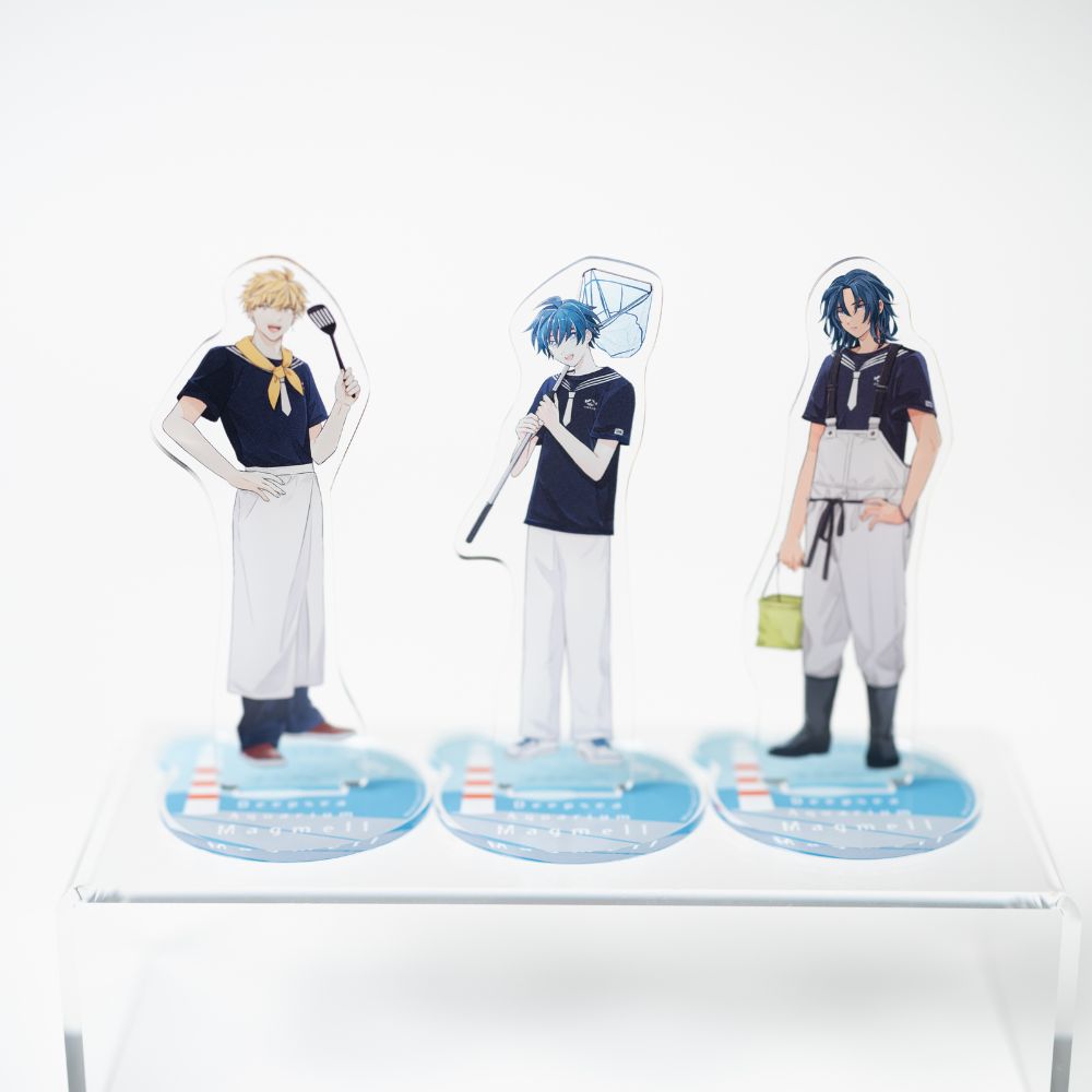 幼魚水族館コラボ『マグメル深海水族館』アクリルスタンド（天城航太郎