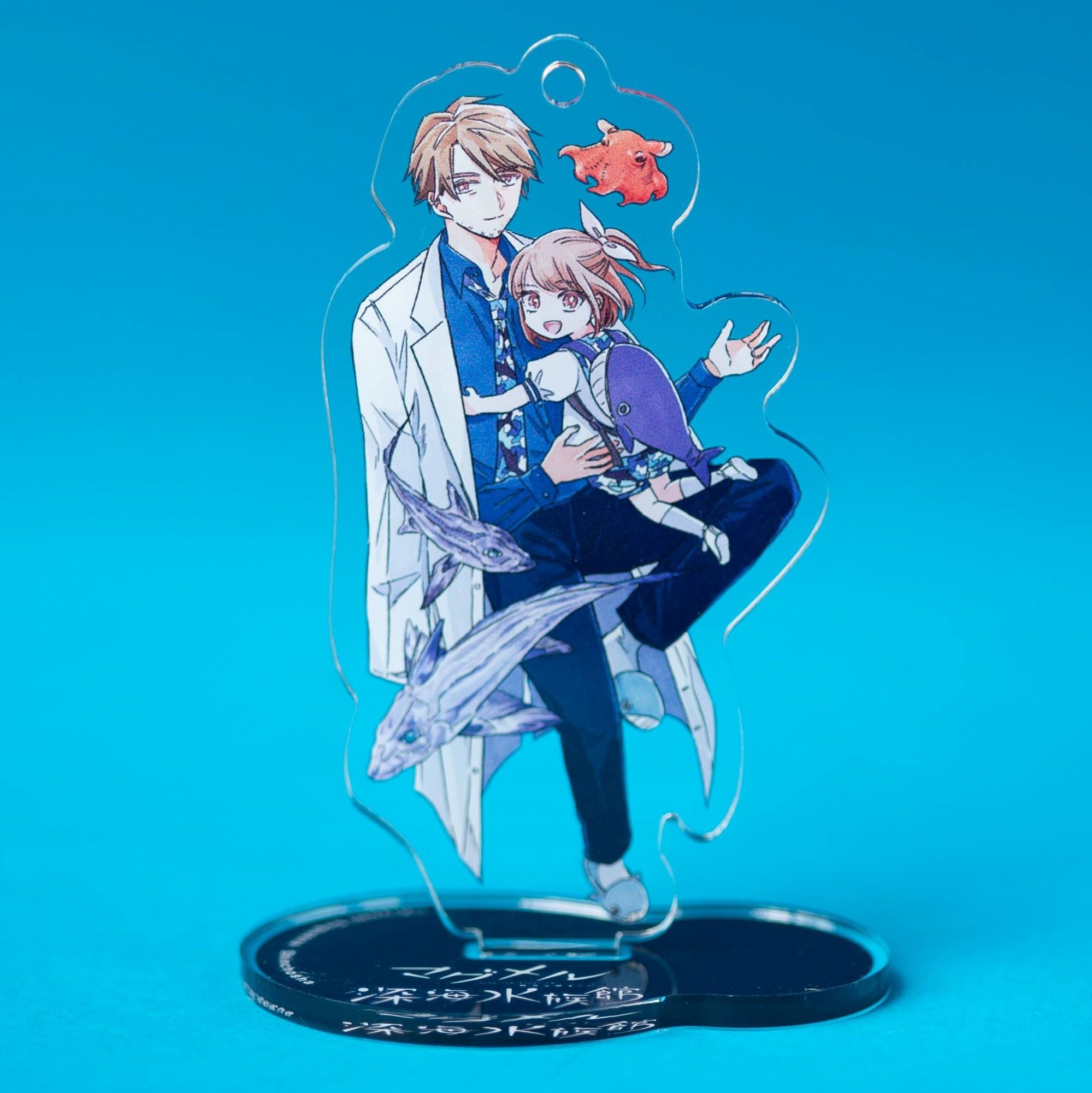 八景島シーパラダイス コラボ『マグメル深海水族館』アクリル