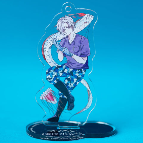 八景島シーパラダイス コラボ『マグメル深海水族館』アクリル