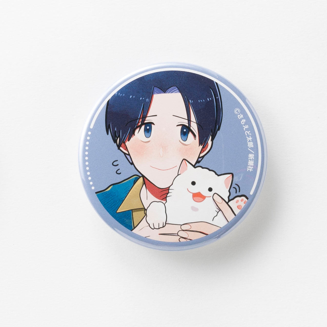 Artiste』キャラクター缶バッジ – 新潮ショップ