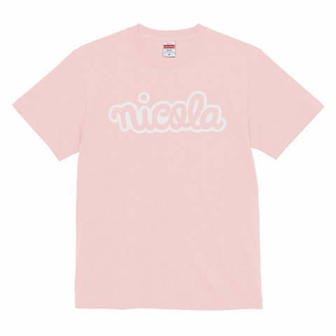 ニコラTシャツ（ピンク） – 新潮ショップ
