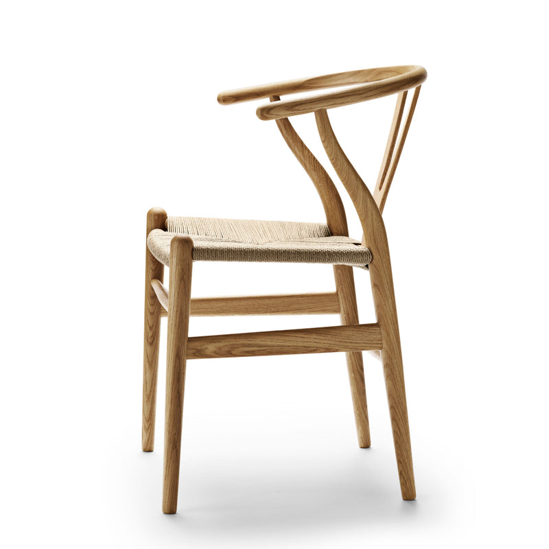 CH24(yチェア) Yチェア オーク材 ナチュラルペーパーコード| カール