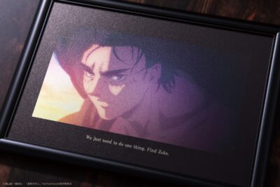 FANITEM（ファニテム）】メタルアート 第4弾が登場！ | TVアニメ「進撃