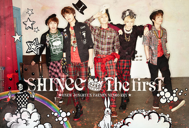 初回生産限定SPECIAL BOX<br>[THE FIRST] - SHINee OFFICIAL WEBSITE