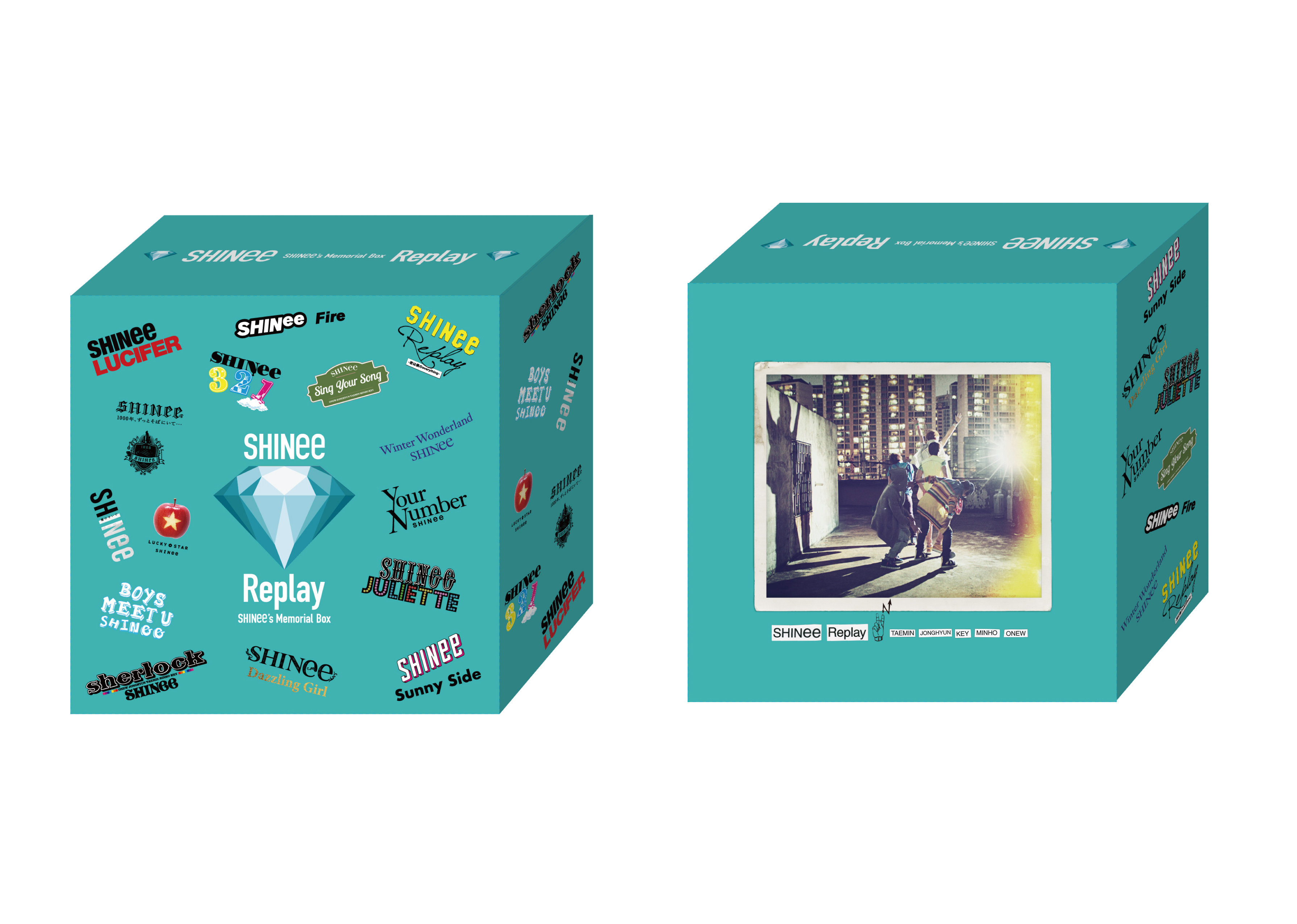 SHINee's Memorial Box 