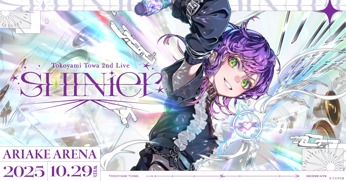 MERCH | Tokoyami Towa 2nd Live 