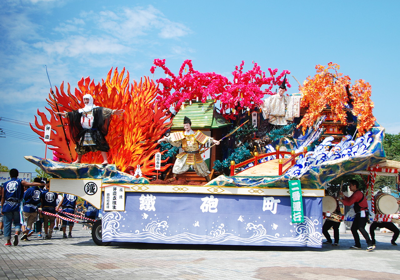 風流 弁慶立往生｜新庄まつり公式ホームページ｜ユネスコ無形文化遺産