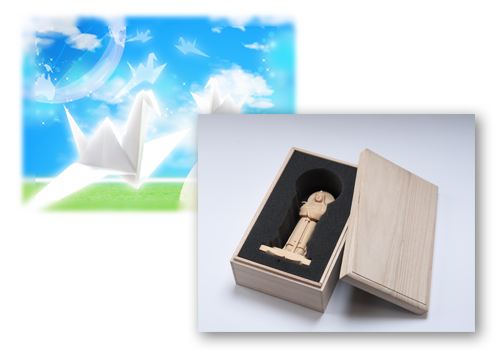 天照大御神・一生守 - 神心堂｜オリジナル神像の販売