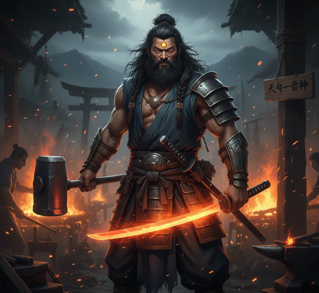 天目一箇|アメノマヒトツ|日本神話の世界