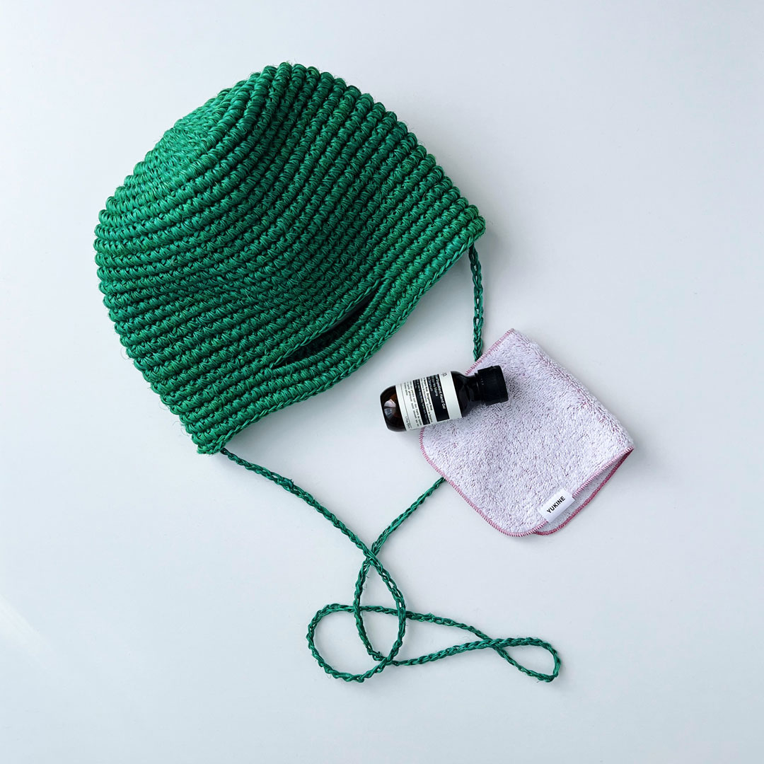 YUKINE BITS SHINTO TOWEL - 神藤タオル