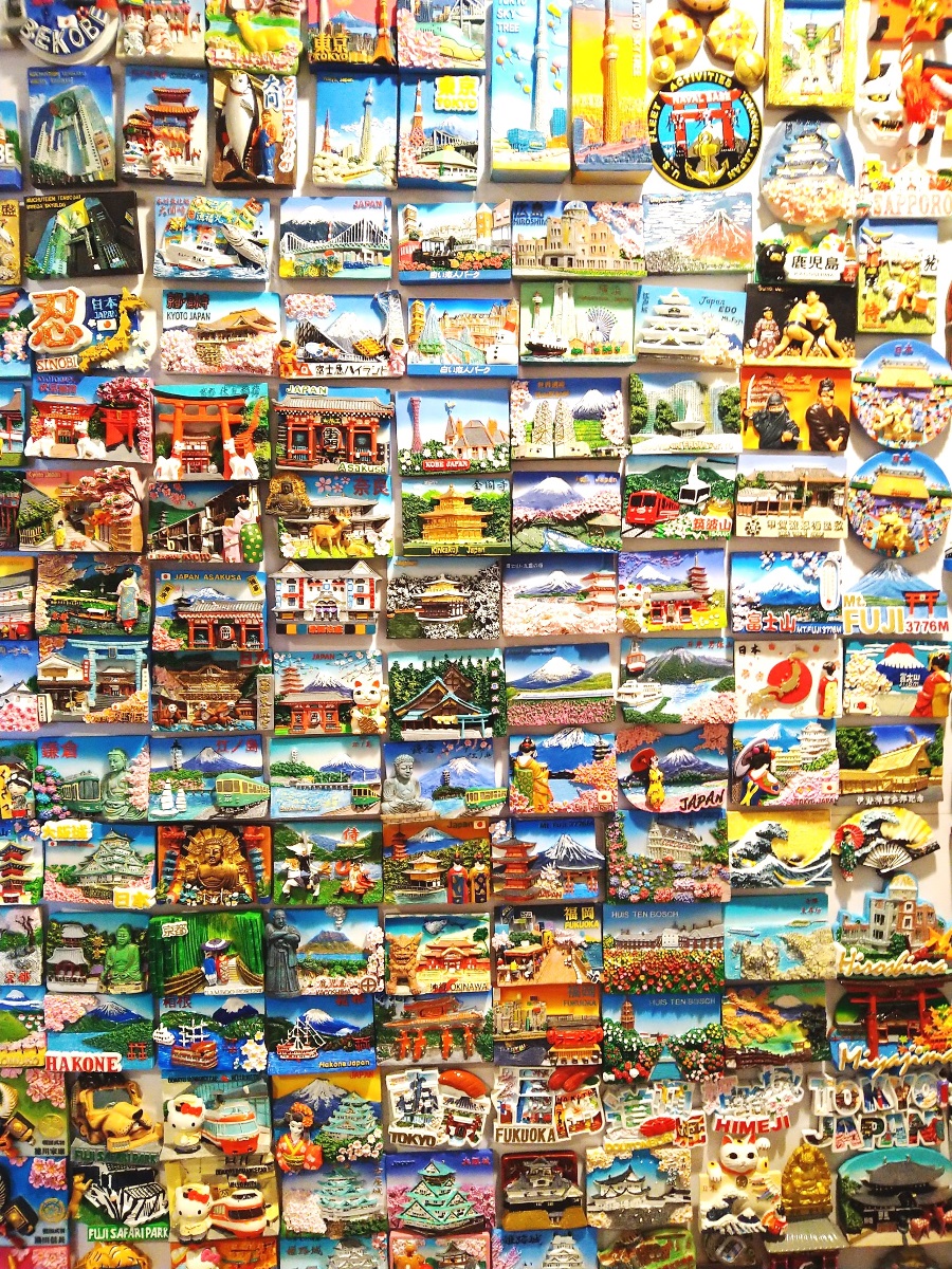 ご当地マグネット(西日本編)