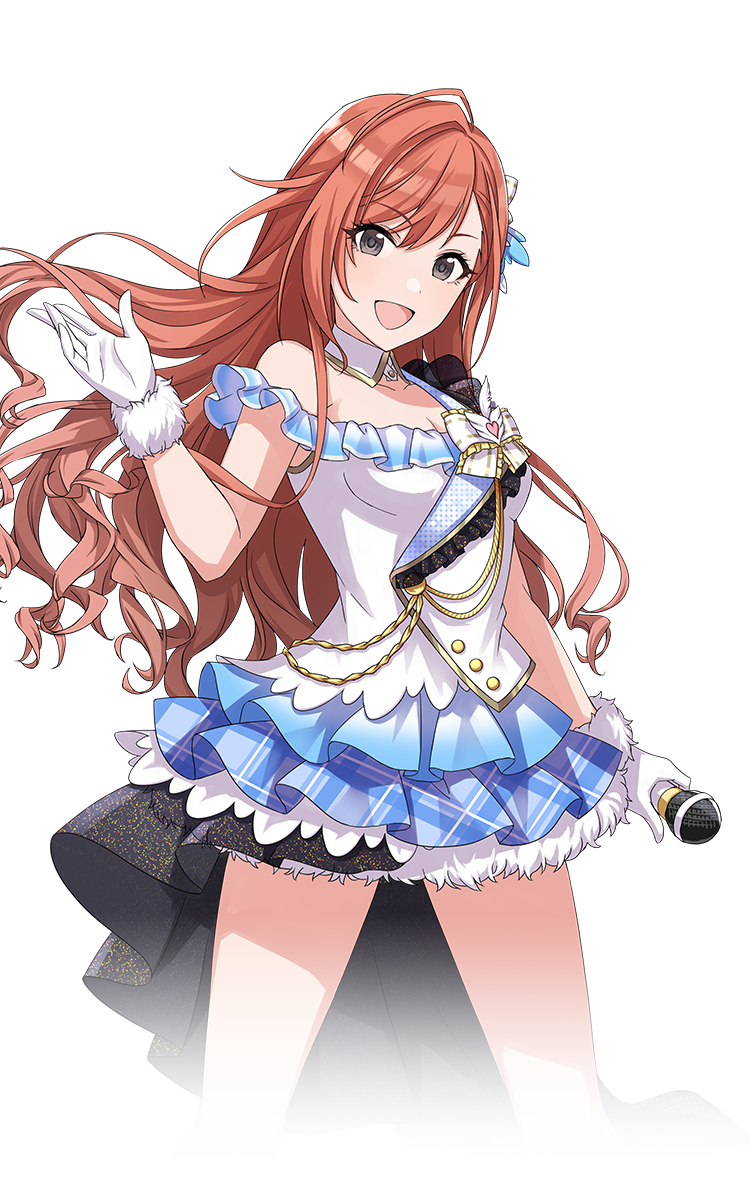 有栖川 夏葉 ありすがわ なつは ｜ enza対応ゲーム「アイドルマスター