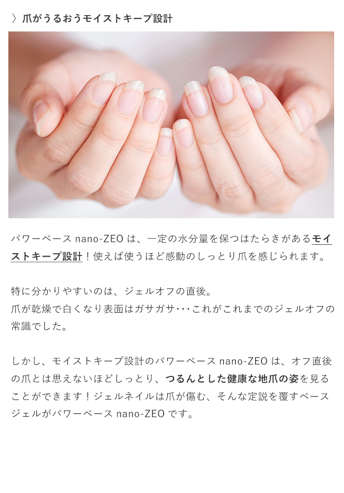 ボトルタイプ】SHINYGEL Professional： ◇パワーベースnano-ZEO