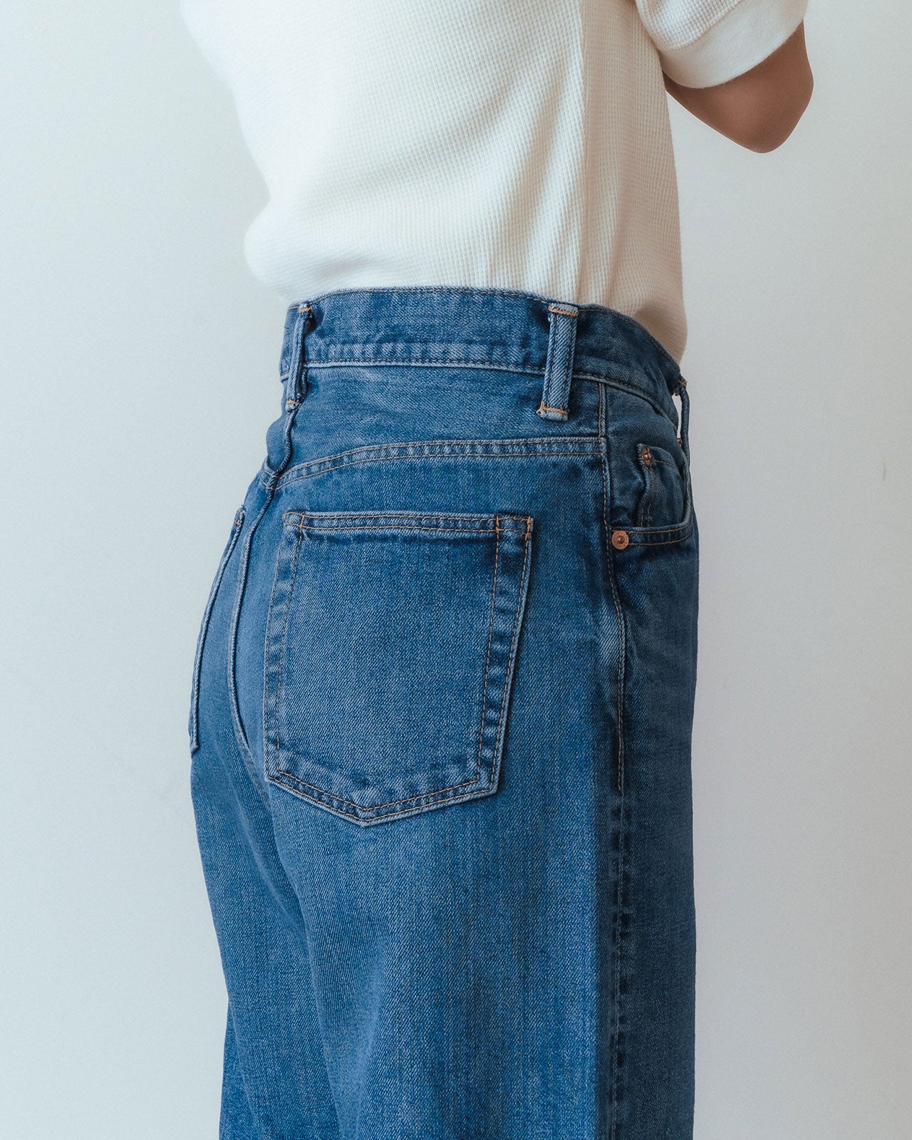 Shinzone（シンゾーン）】MARILYN DENIM(BLUE) デニムパンツ