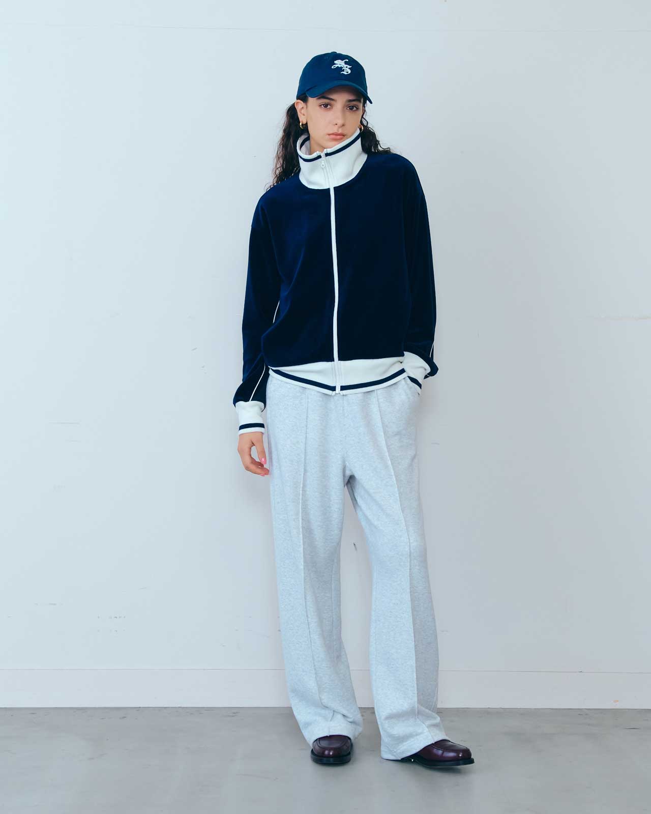 VELOUR TRACK JACKET – Shinzone