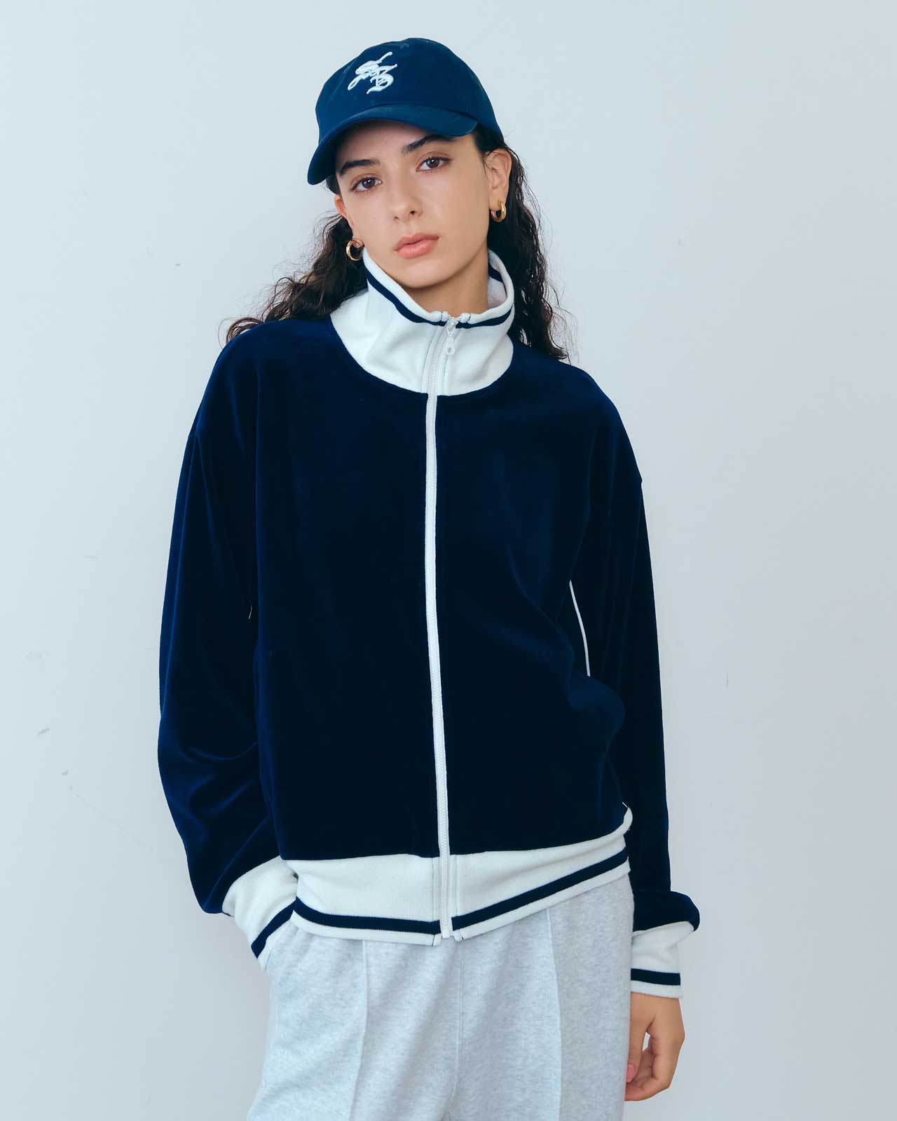 VELOUR TRACK JACKET – Shinzone