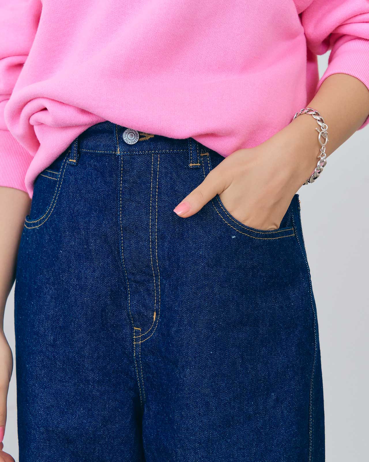 NEW CARROT DENIM PANTS – Shinzone