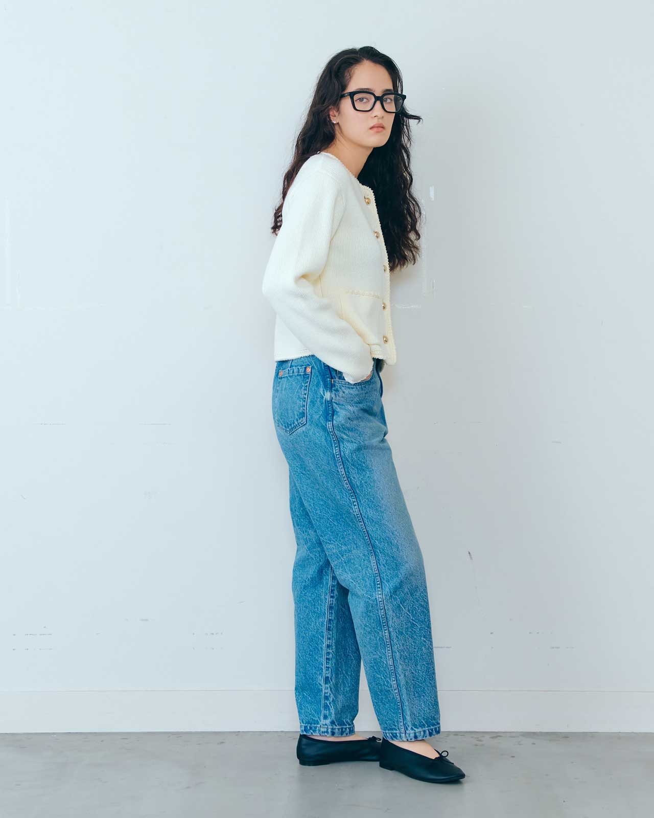 NEW CARROT DENIM PANTS – Shinzone