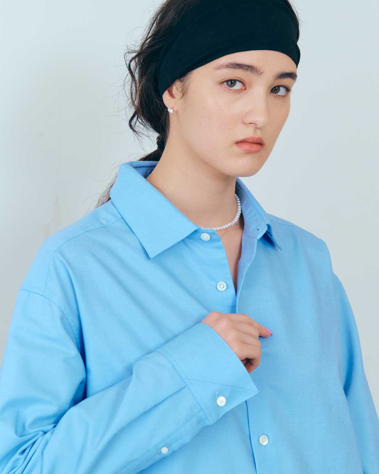 新色:PINK】OXFORD DRESS SHIRT – Shinzone