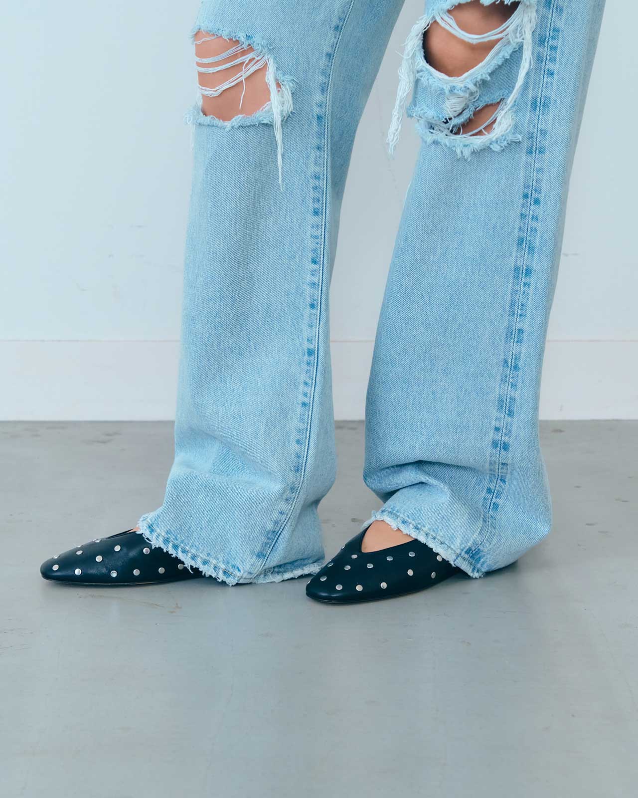 NEW YORKER DENIM PANTS (DAMAGED) – Shinzone