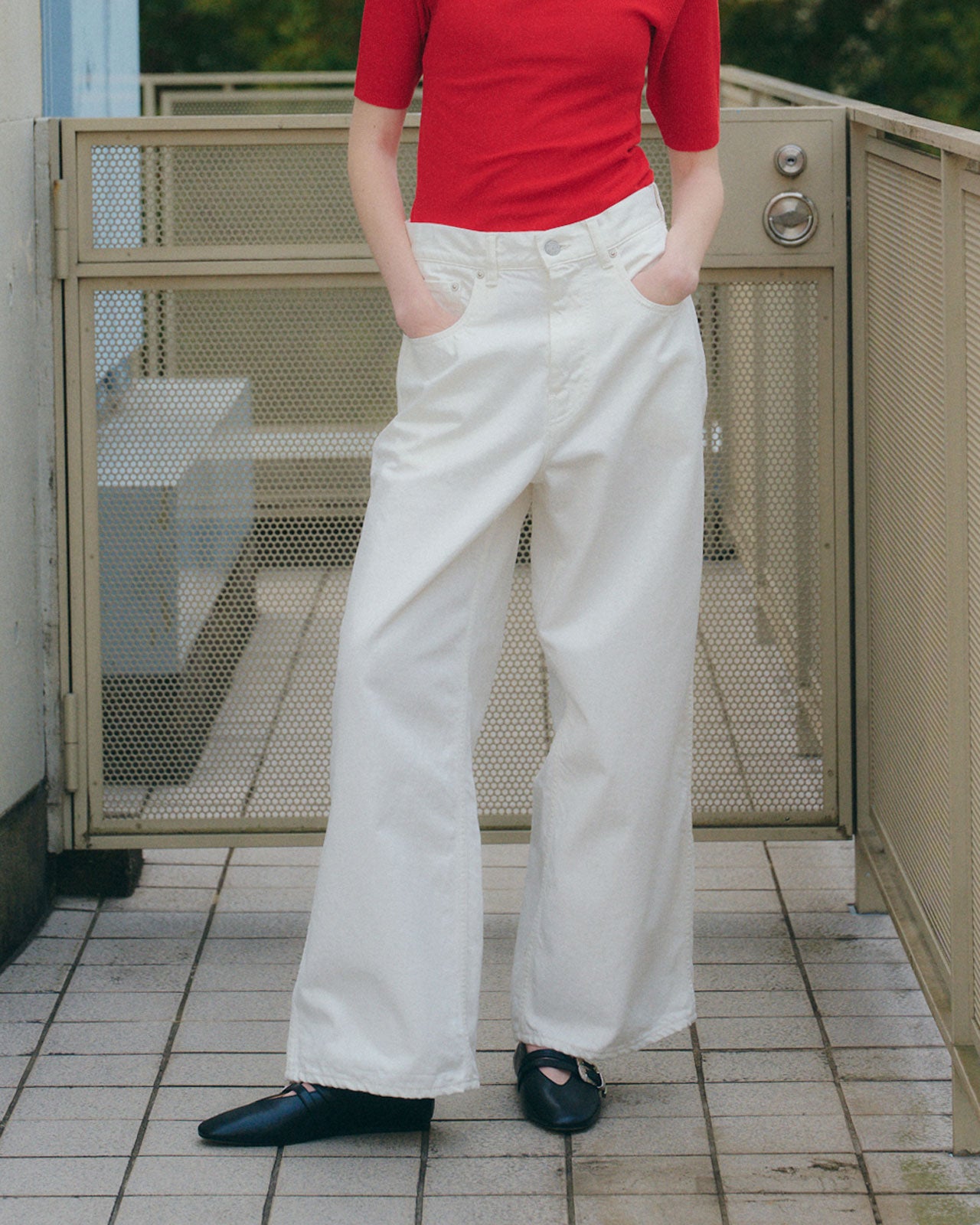 ROBINSON DENIM PANTS – Shinzone