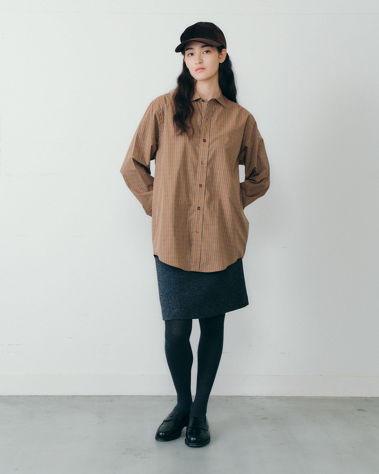 PECK CHECKED SHIRT – Shinzone