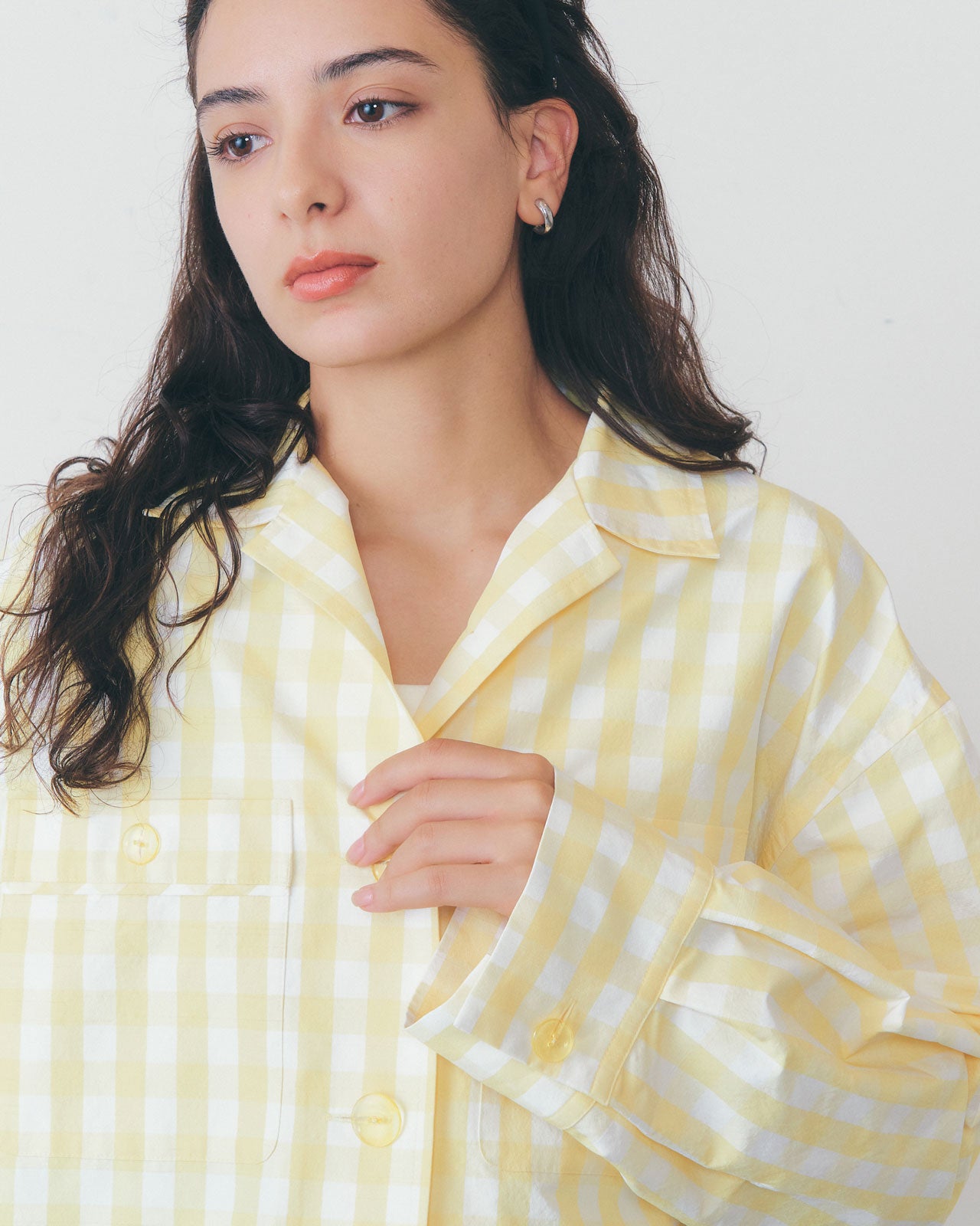GINGHAM CHECK SHIRT – Shinzone