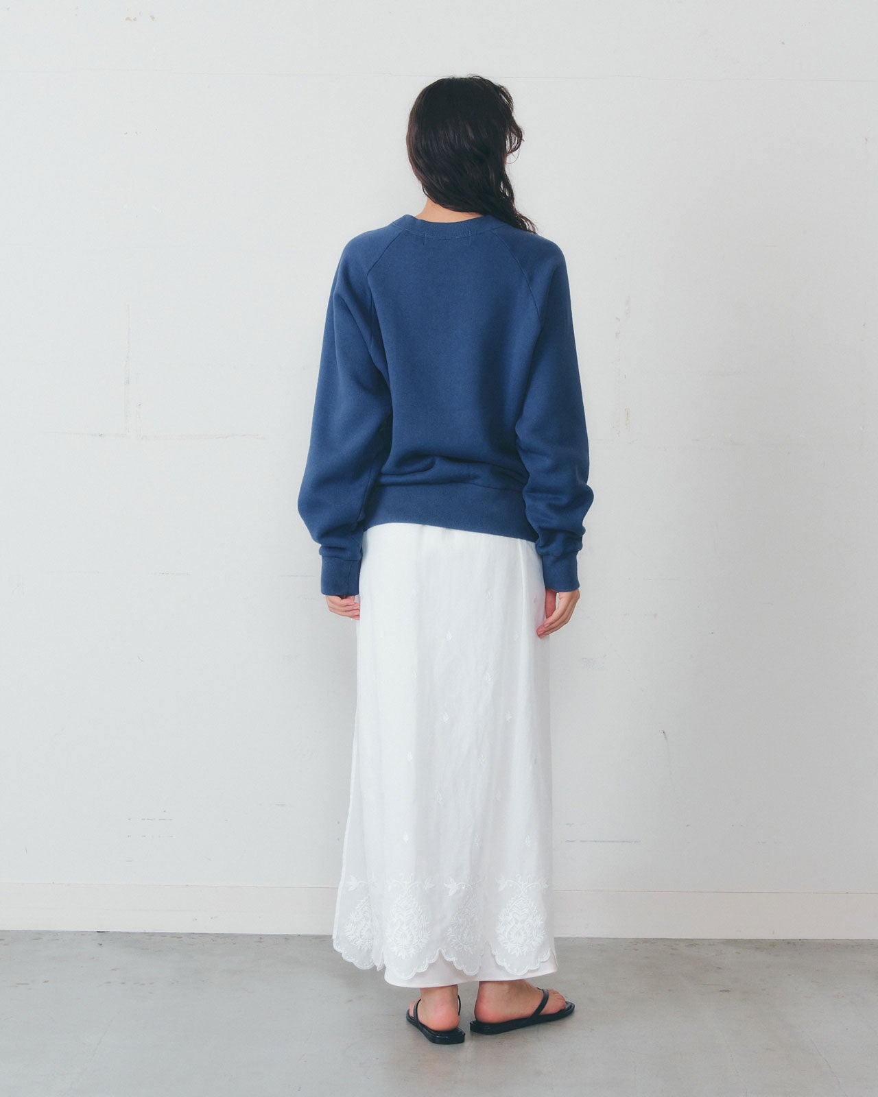 LACE APRON SKIRT – Shinzone