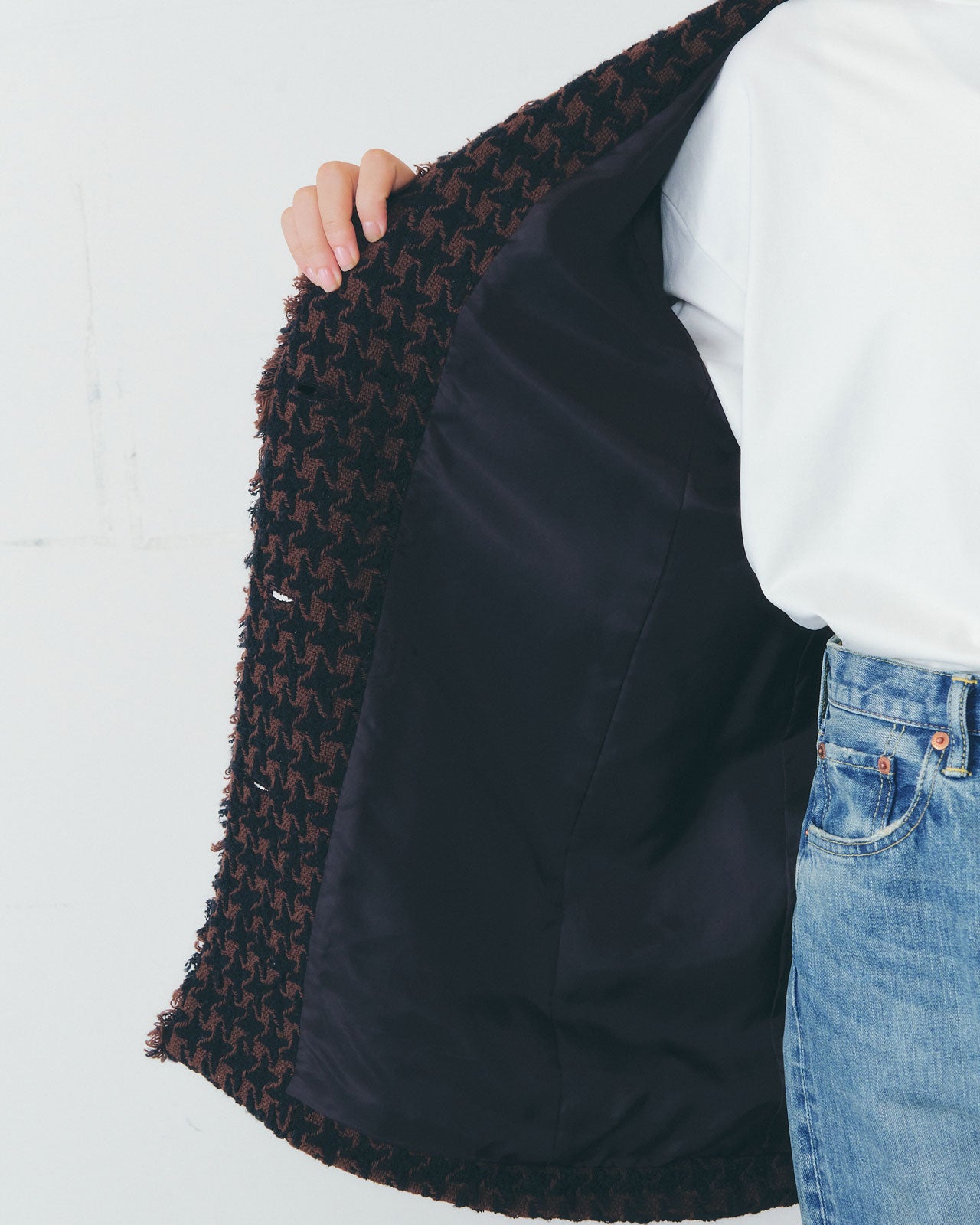 TWEED JACKET – Shinzone