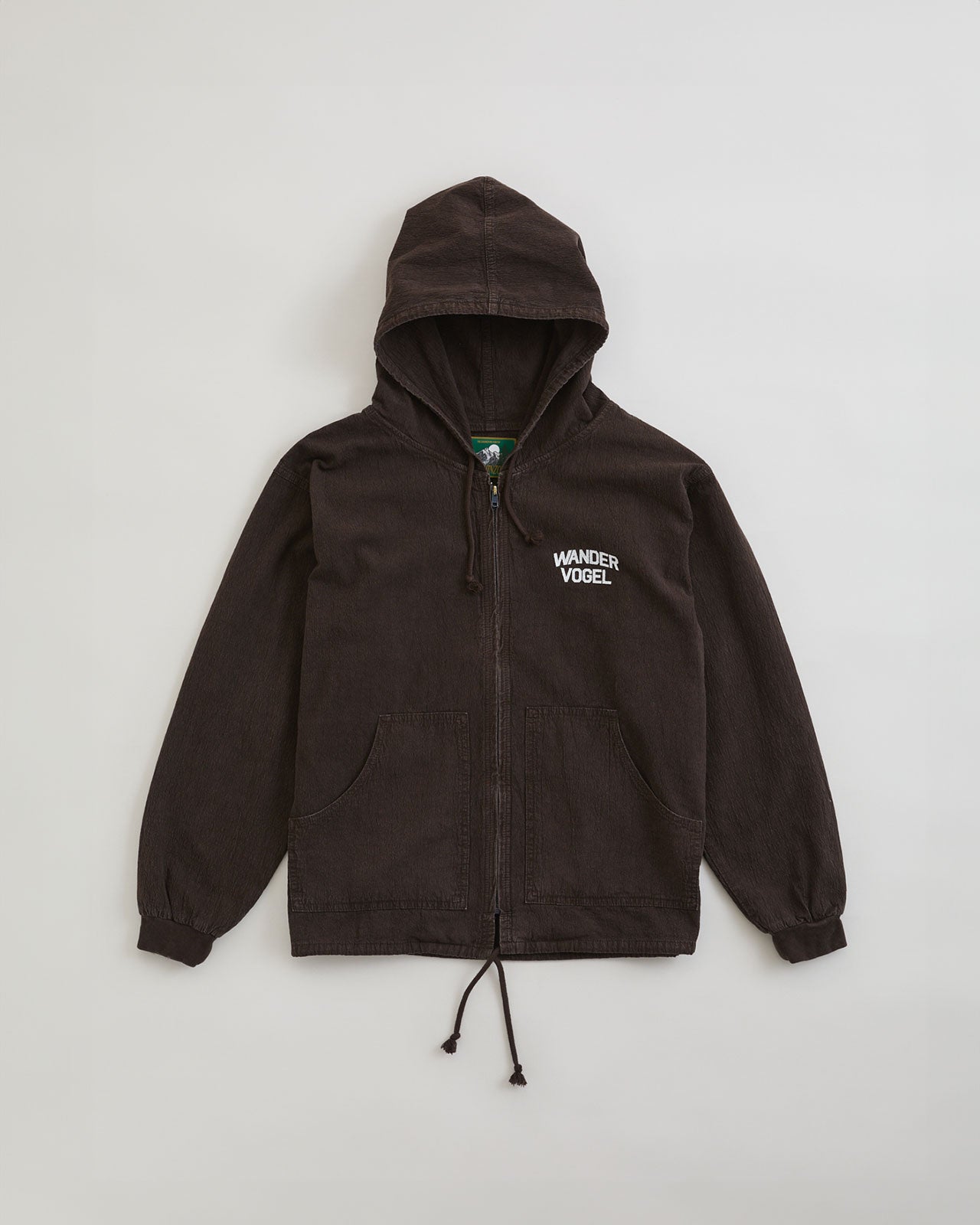 WANDERVOGEL GARMENT DYED HOODIE – Shinzone