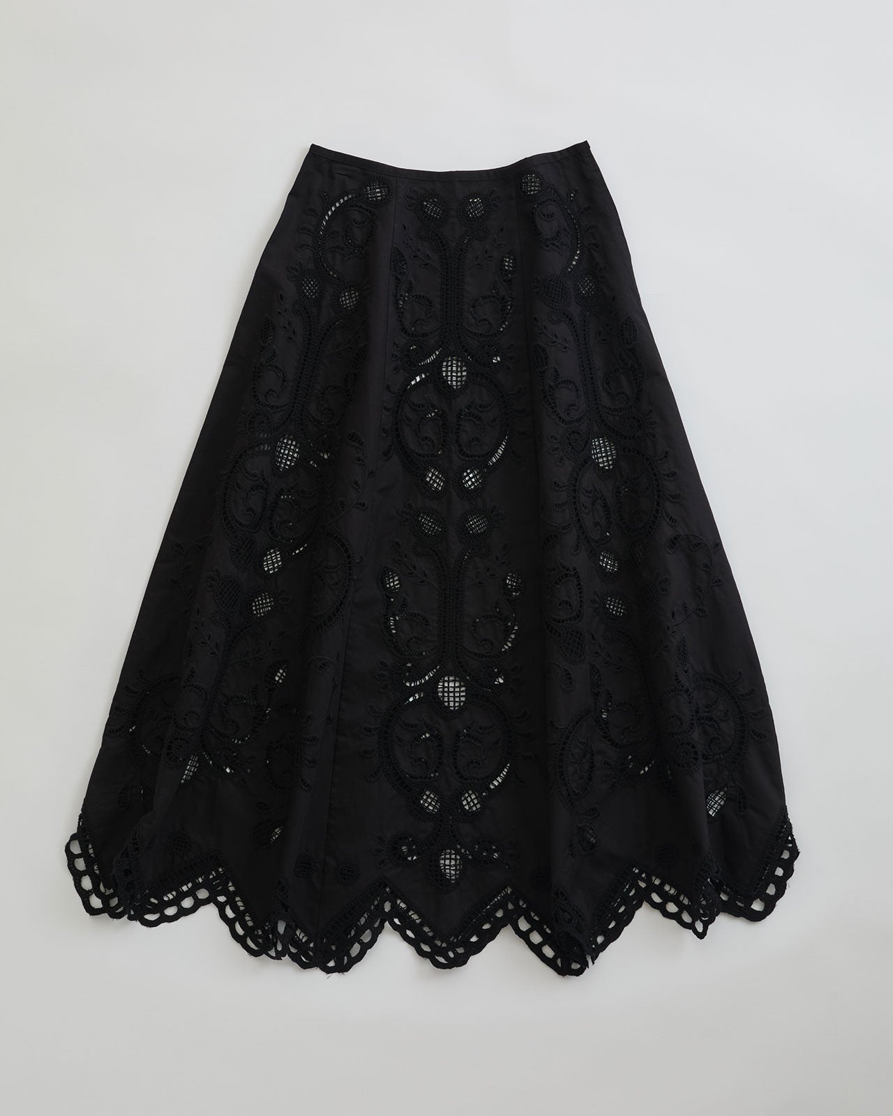 EMBROIDERY LACE SKIRT – Shinzone