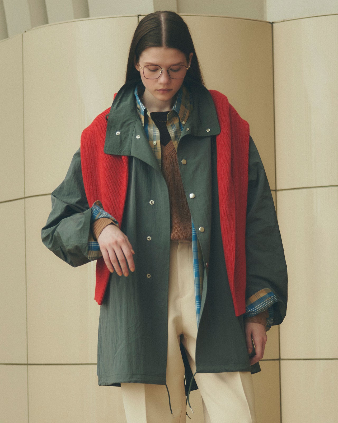 CHECK DADDY SHIRT – Shinzone