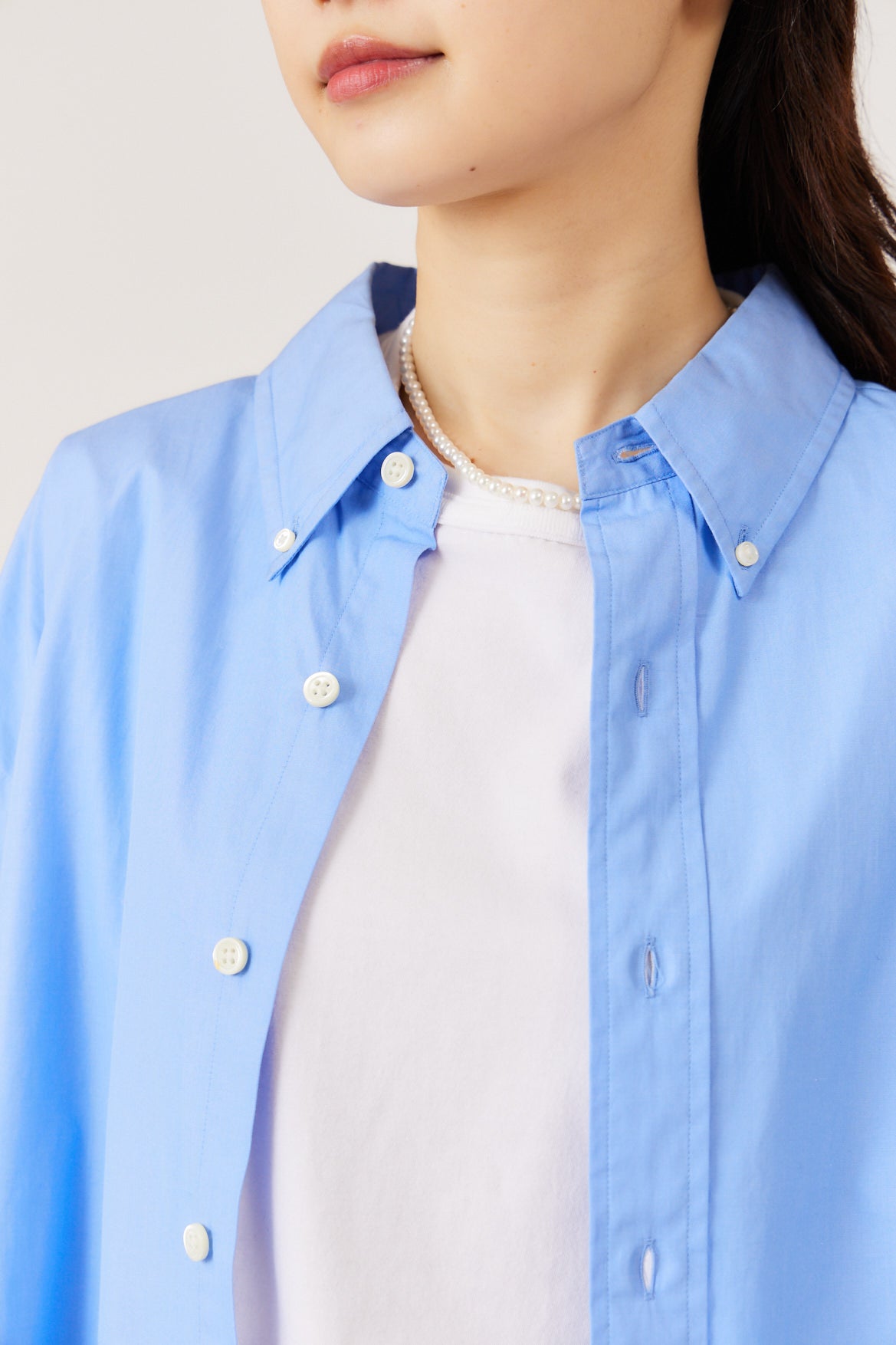 Shinzone（シンゾーン）】DADDY SHIRT ダディシャツ