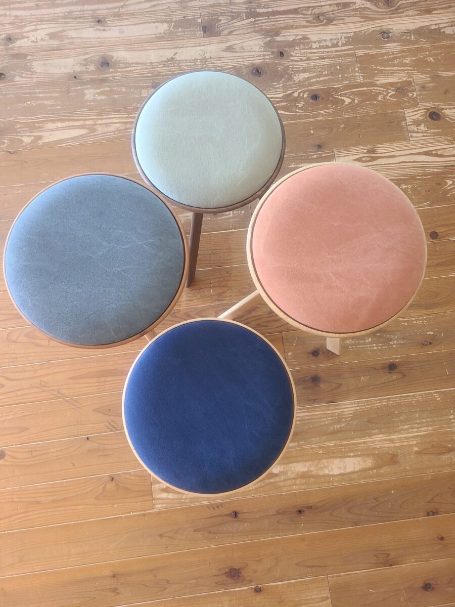 広松木工 ルメスツール | 塩田家具 リヴリア