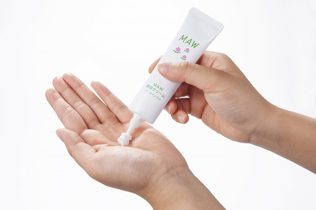 オールインワン美容クリーム「MAW」マウ｜成和産業｜栄光フーズ