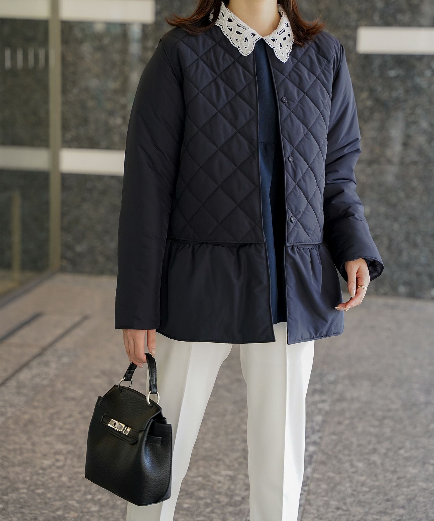 マルチway キルティング ジャケット HUIT 全3色｜hit241-0308【3