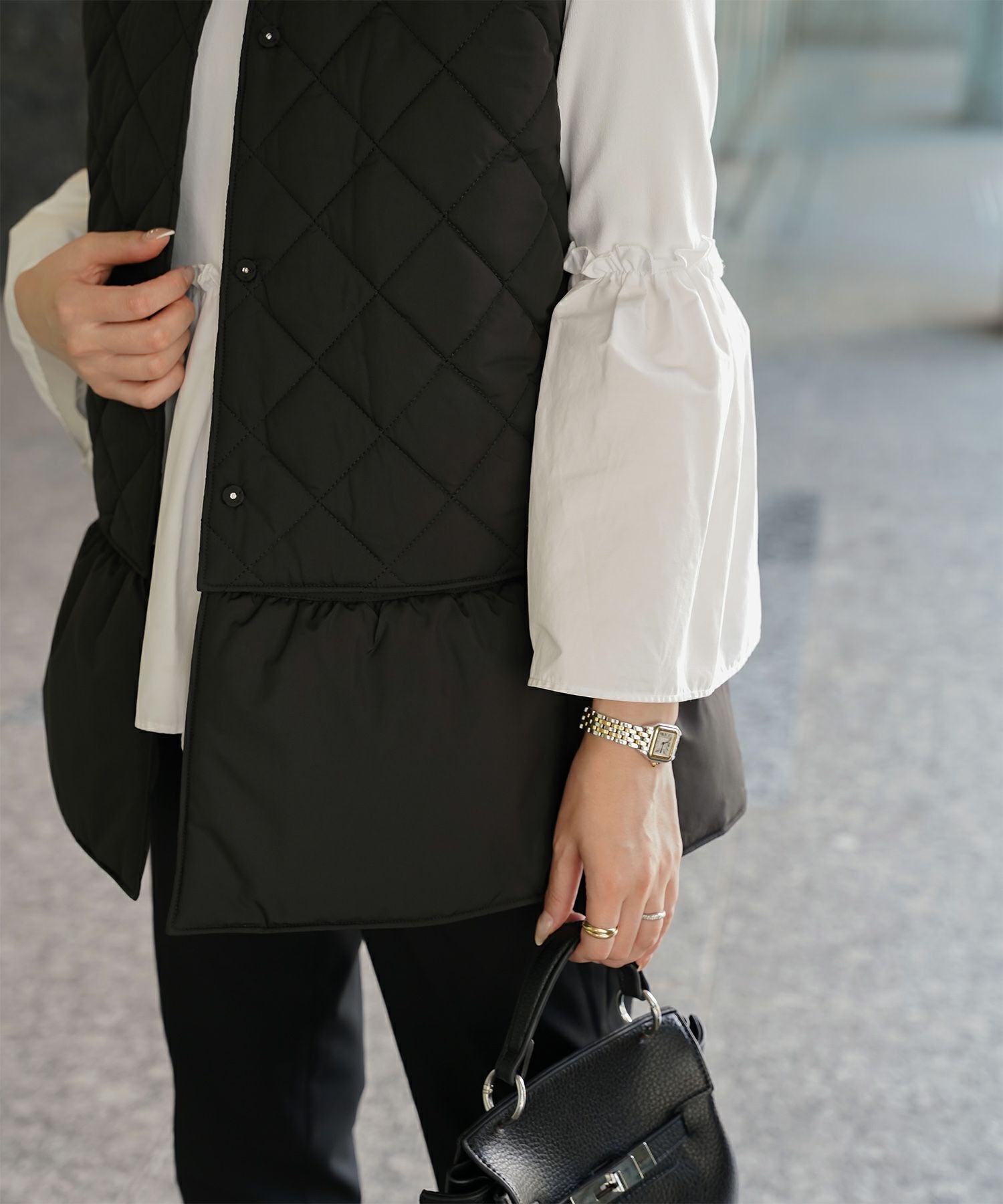 マルチway キルティング ジャケット HUIT 全3色｜hit241-0308【3