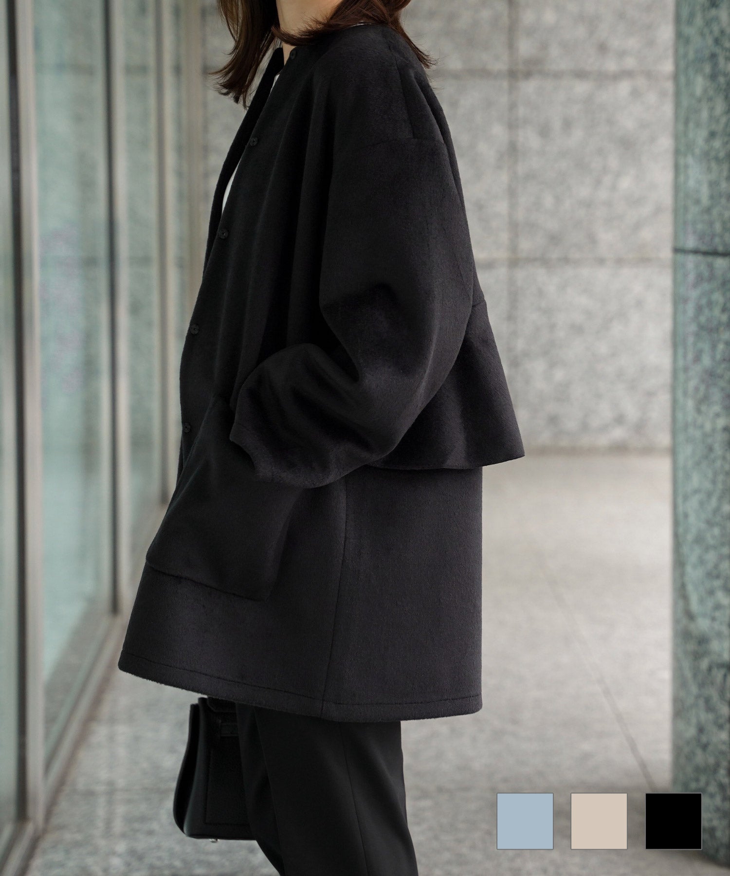 HUIT bouquet アウターコレクション｜きちんと見えて、心地いい大人の