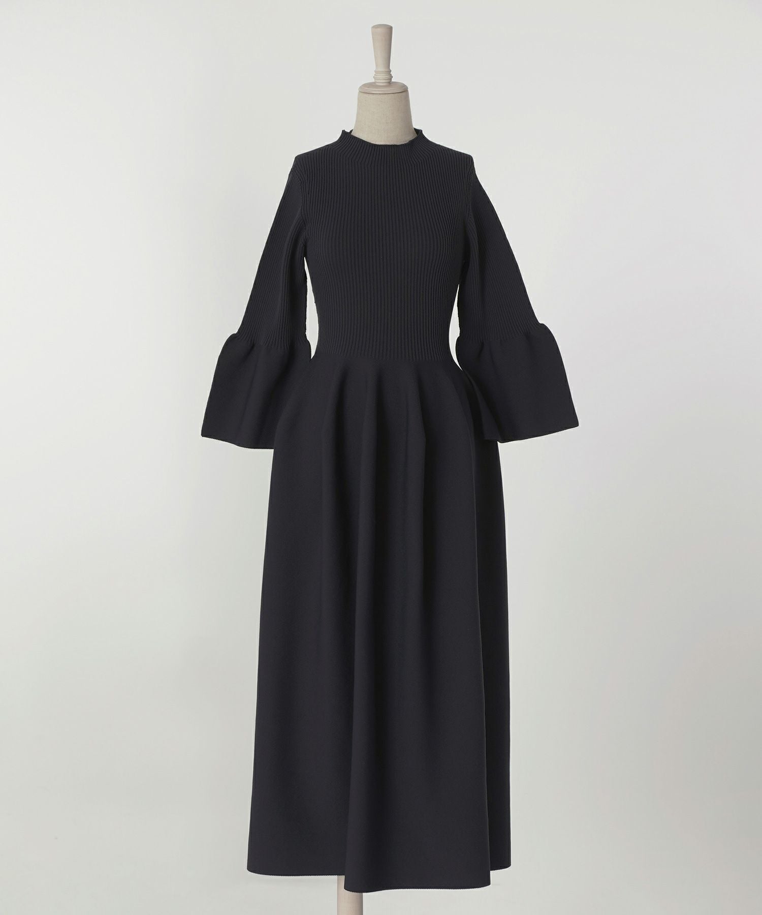 ホールガーメント ニット ロング ワンピース HUIT 全6色｜hit331-0003